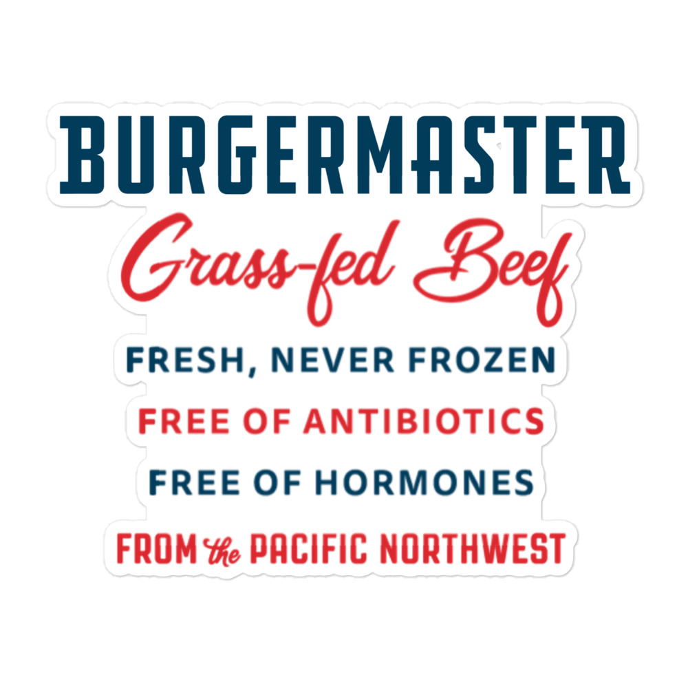 Grass-Fed Stickers