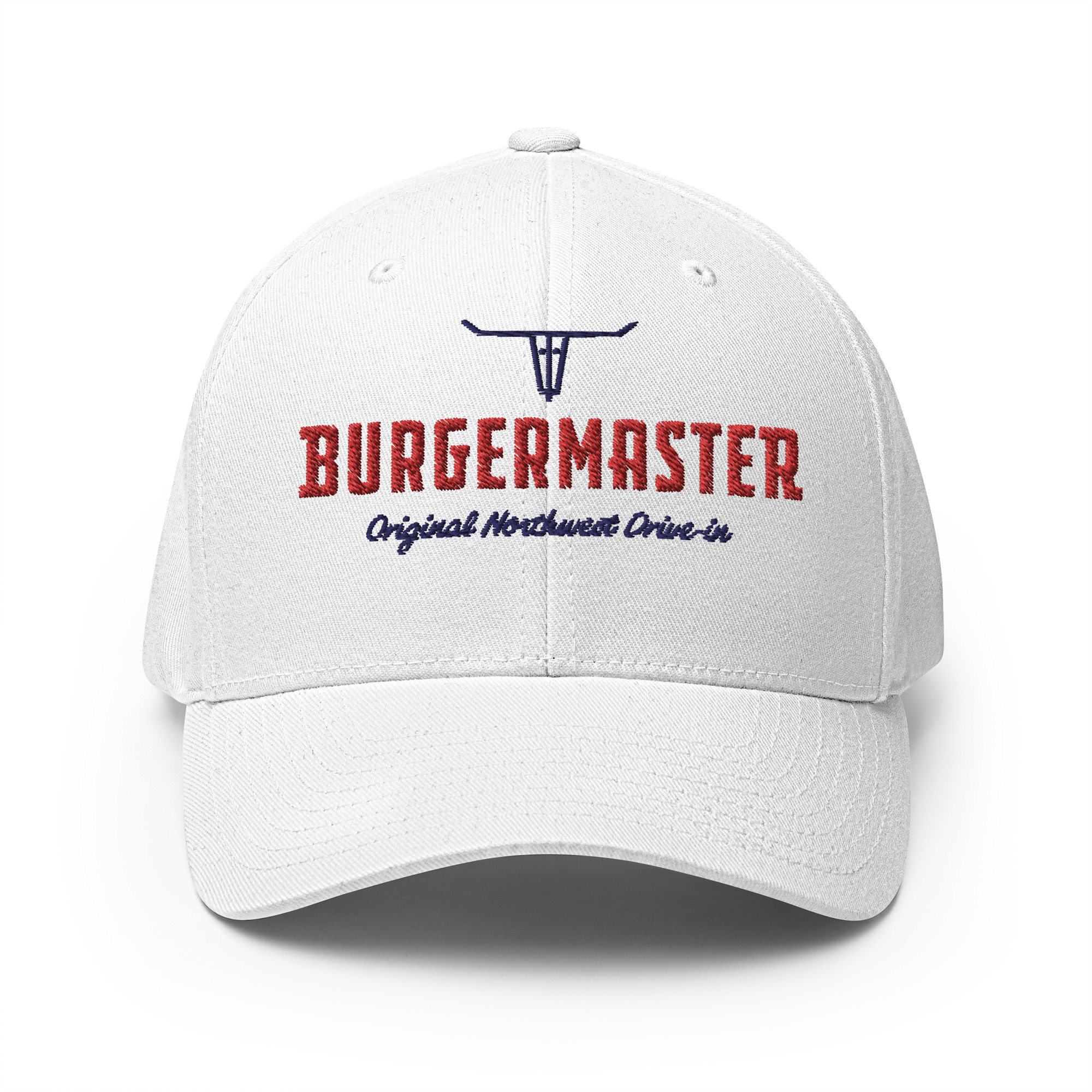 Fitted Burgermaster Hat
