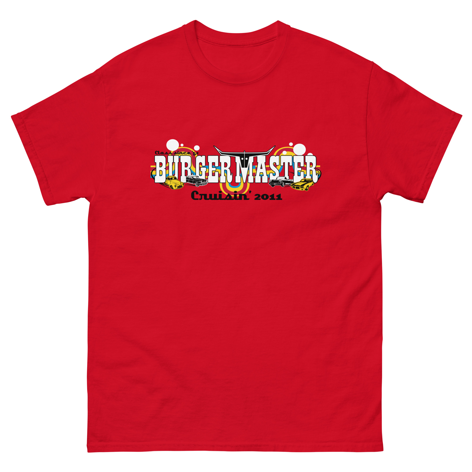 Burgermaster Vintage Carhop Shirt 2011