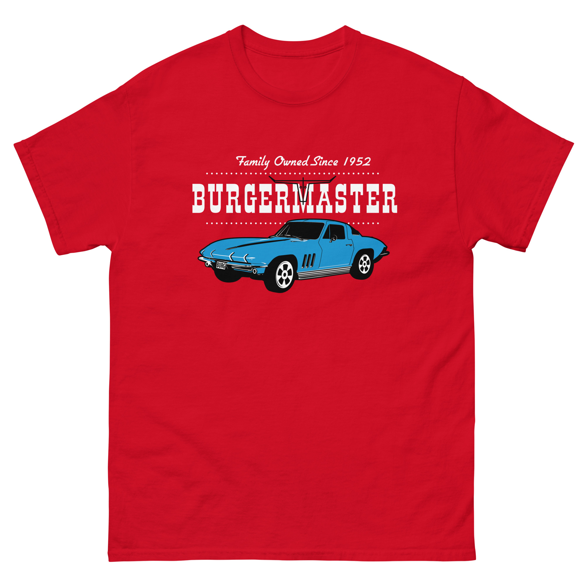 Burgermaster Vintage Carhop Shirt 2016