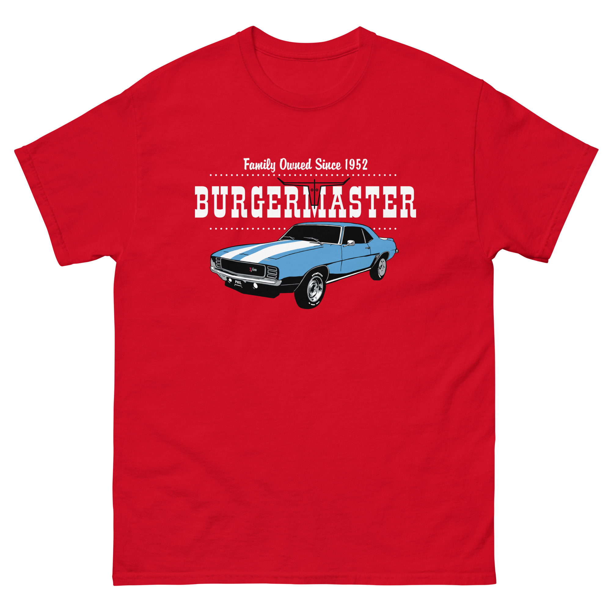 Burgermaster Vintage Carhop Shirt 2017