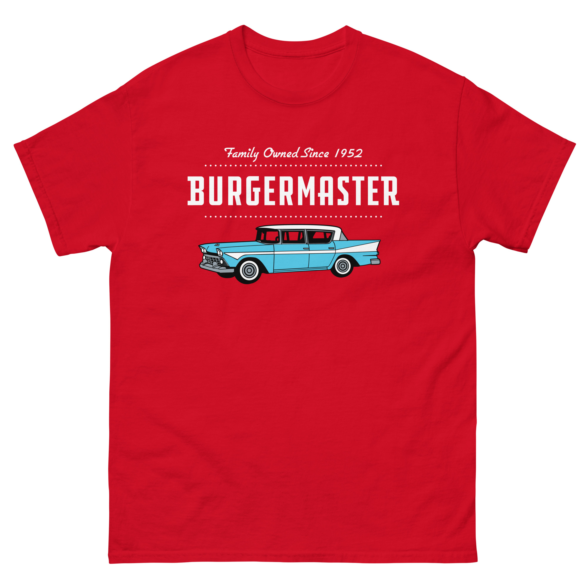 Burgermaster Vintage Carhop Shirt 2021