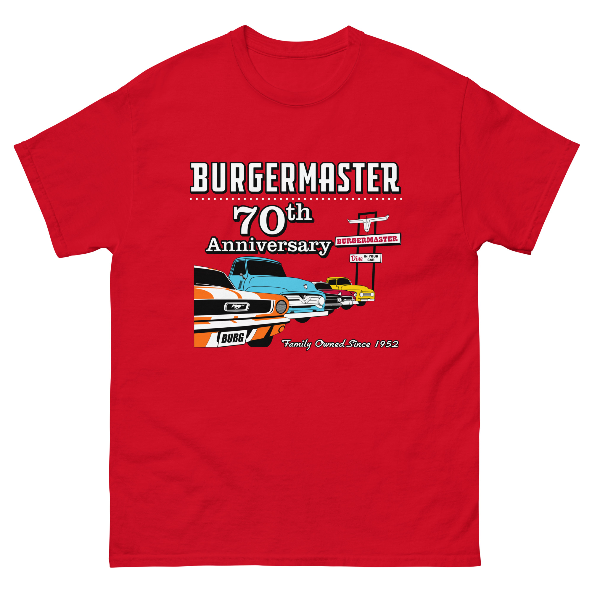 Burgermaster Vintage Carhop Shirt 2022