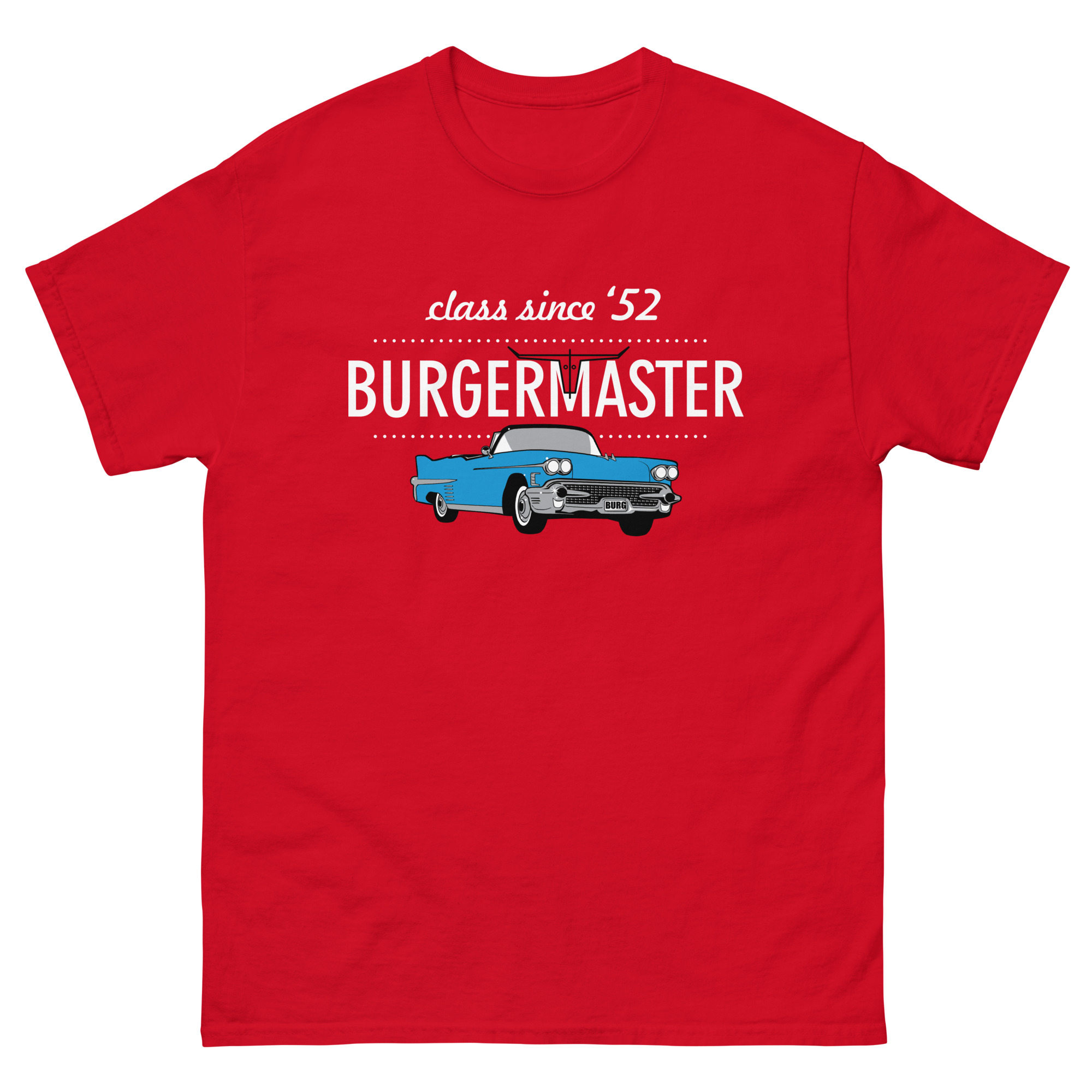 Burgermaster Vintage Carhop Shirt 2013