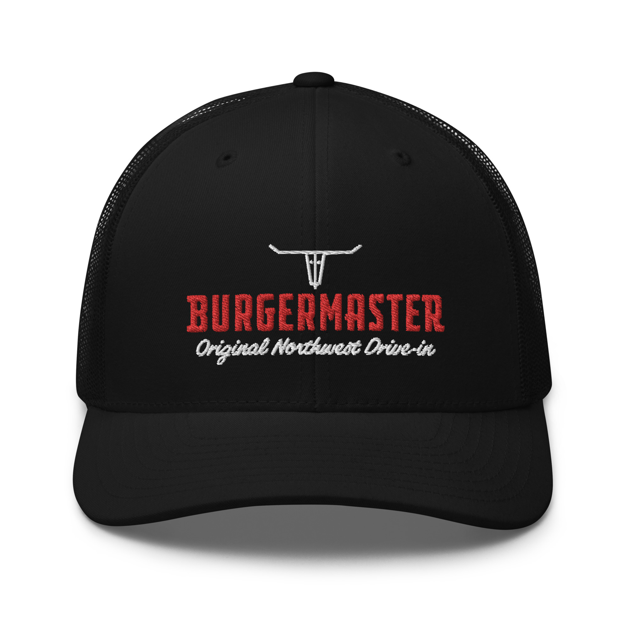 Burgermaster Trucker Hat Black