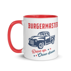 Burgermaster Mug