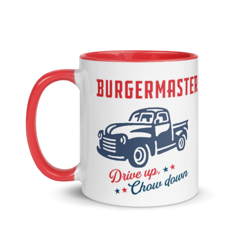Burgermaster Mug