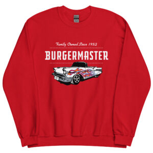 Burgermaster Vintage Carhop Sweatshirt 2019