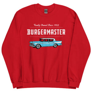Burgermaster Vintage Carhop Sweatshirt 2021