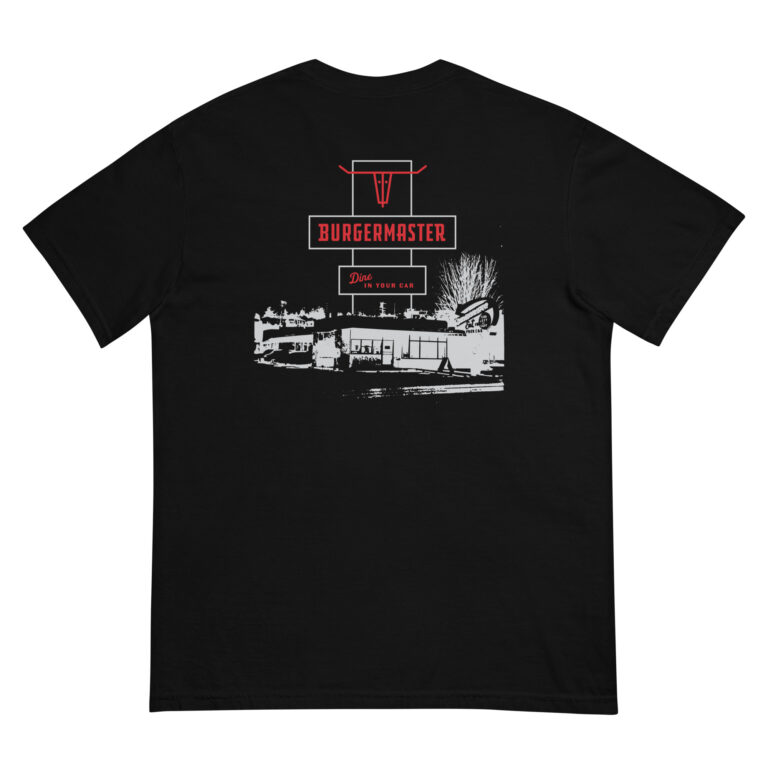 Burgermaster University Tee - Burgermaster