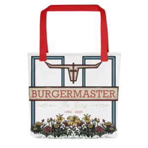 The Burg Tote Bag