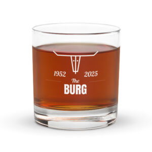 The Burg Rocks Glass