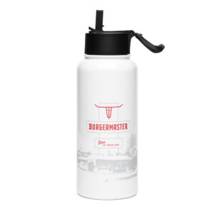 University Stainless Steel Water Bottle