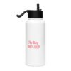 University Stainless Steel Water Bottle - Image 2