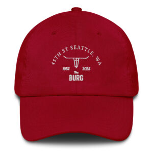 The Burg Classic Dad Hat