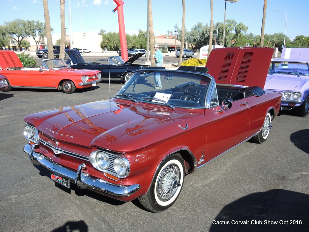 Corvair show show