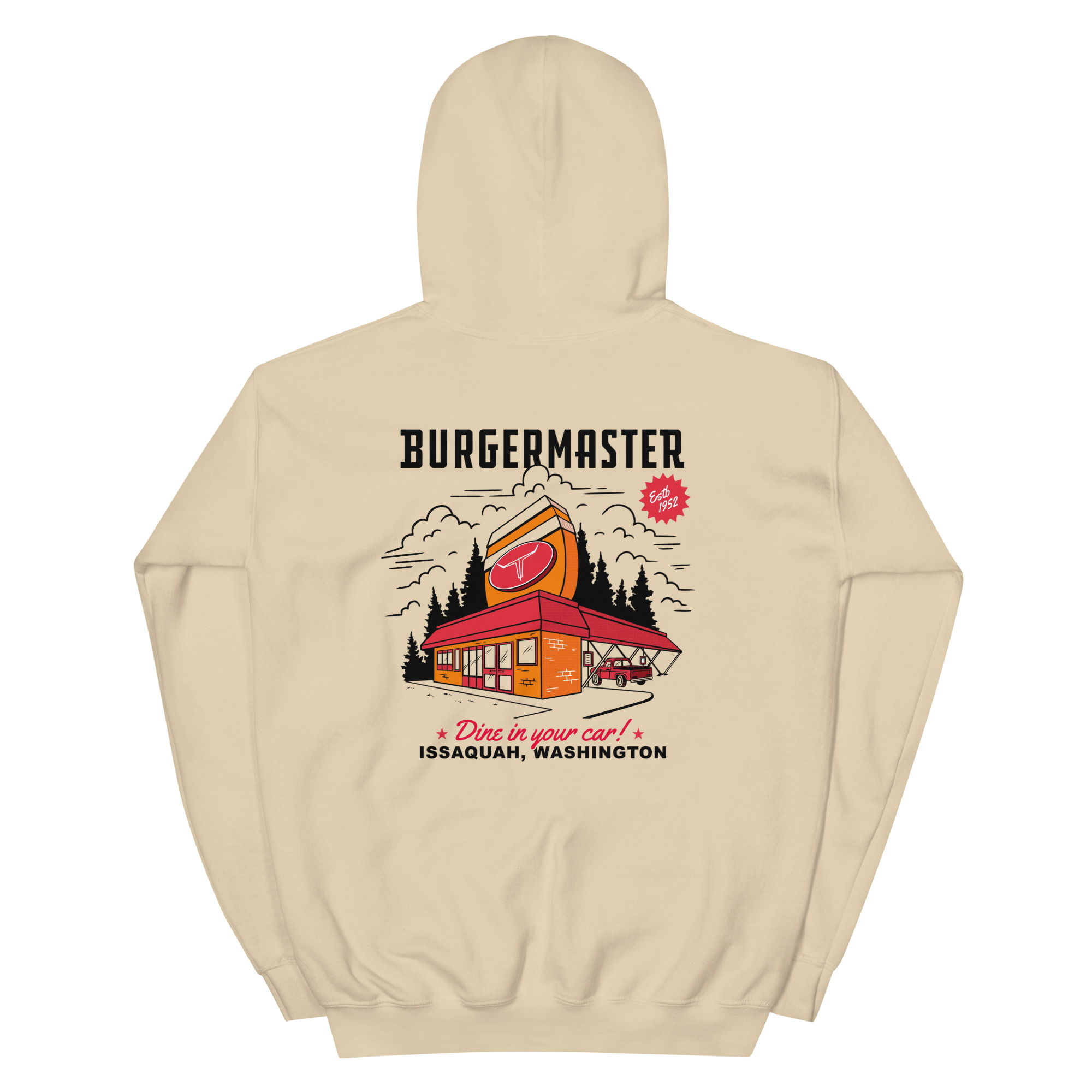 Issaquah Hoodie