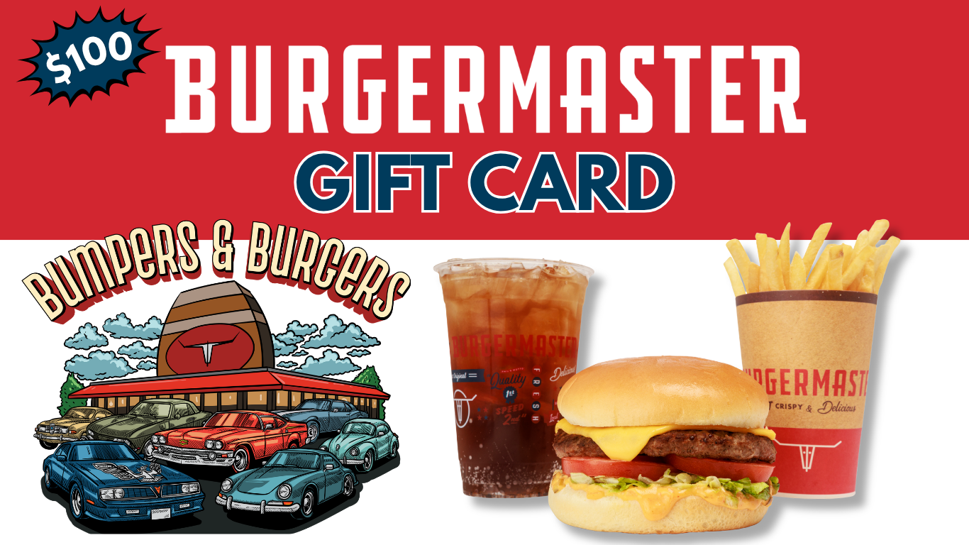 Bumpers and Burgers $100 Gift Card