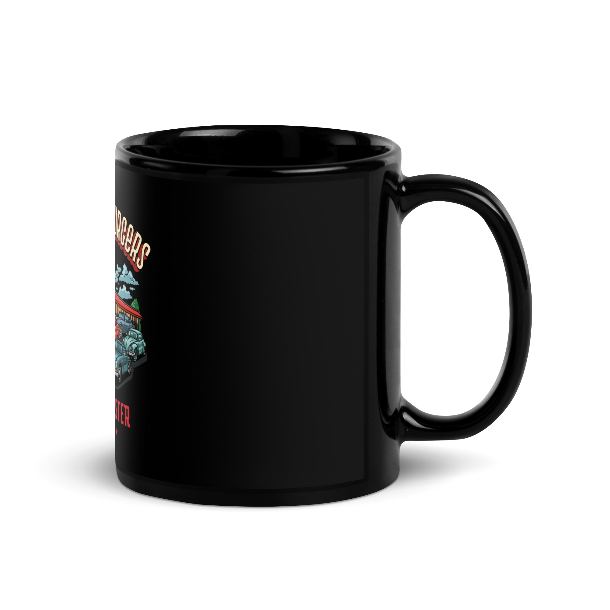 2026 Bumpers and Burgers Mug – Black