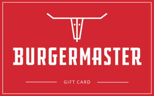Burgermaster gift card